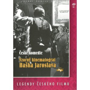 Vzorný kinematograf Haška Jaroslava (DVD) (papírový obal)