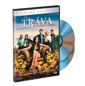 Tráva 2. sezóna - 2xDVD (12 dílů)