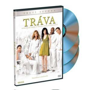 Tráva 3. sezóna (2 DVD)