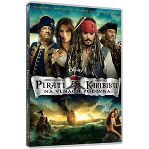 Piráti z Karibiku 4: Na vlnách podivna (DVD)