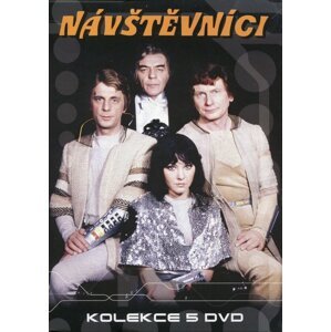 Návštěvníci - KOMPLET (5 DVD) (papírový obal) - seriál