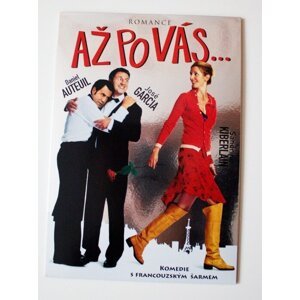 Až po vás (DVD) (papírový obal)