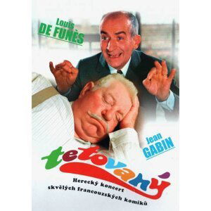 Tetovaný (DVD) (papírový obal)