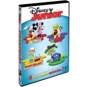 Disney Junior: Příběhy s překvapením (DVD)