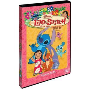 Lilo a Stitch 1. sezóna - Disk 6 (DVD)