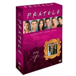 Přátelé 7. sezóna - 4xDVD