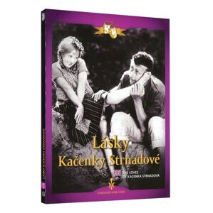 Lásky Kačenky Strnadové (DVD) - digipack