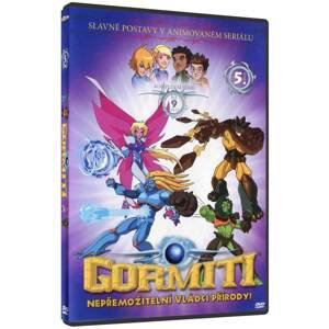 Gormiti 05 (DVD)