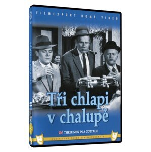 Tři chlapi v chalupě (DVD)