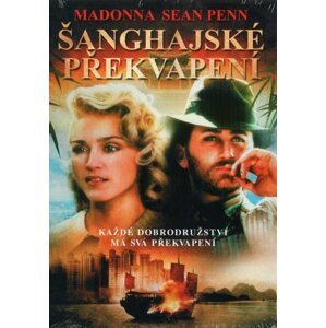 Šanghajské překvapení (DVD) (papírový obal)