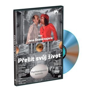 Přežít svůj život (Jan Švankmajer) (DVD)