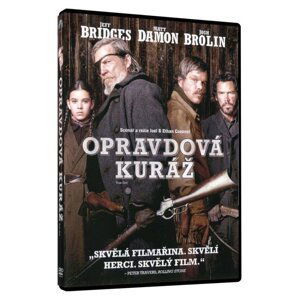 Opravdová kuráž (DVD)