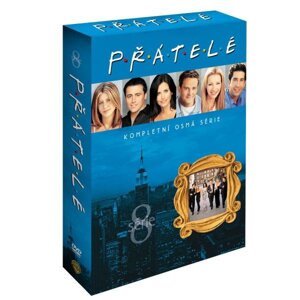 Přátelé 8. sezóna - 4xDVD