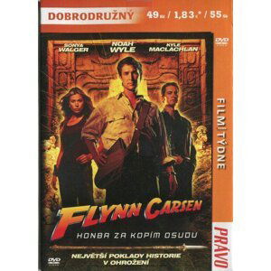 Flynn Carsen: Honba za Kopím osudu (DVD) (papírový obal)