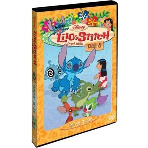 Lilo a Stitch 1. sezóna - Disk 8 (DVD)