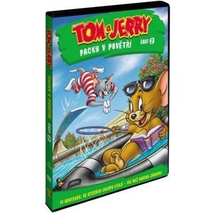 Tom a Jerry: Packy v povětří 2. část (DVD)