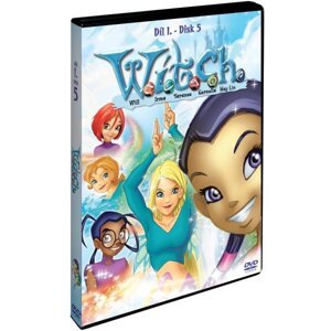 WITCH 1. sezóna - disk 5 (DVD)