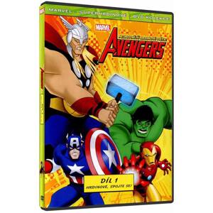 The Avengers: Nejmocnější hrdinové světa 1 (DVD)