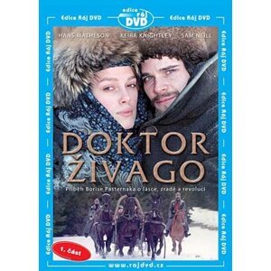 Doktor Živago - 1. část (DVD) (papírový obal)