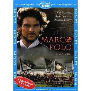 Marco Polo - 1. a 2. část (DVD) (papírový obal)