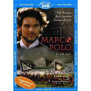 Marco Polo - 3. a 4. část (DVD) (papírový obal)