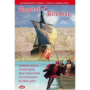 Kryštof Kolumbus - 1. a 2. část (DVD) (papírový obal)
