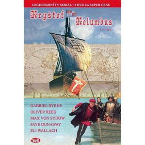 Kryštof Kolumbus - 3. a 4. část (DVD) (papírový obal)