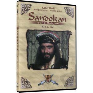 Sandokan - 1. a 2. část (DVD) - Seriál