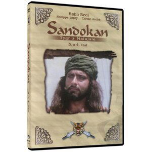 Sandokan - 3. a 4. část (DVD) - Seriál