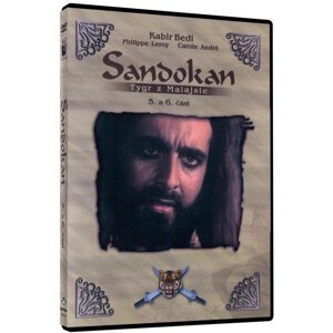 Sandokan - 5. a 6. část (DVD) - Seriál