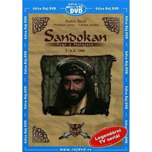 Sandokan (3 DVD) (papírový obal) - Seriál