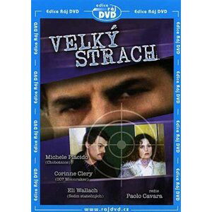 Velký strach (Michele Placido) (DVD) (papírový obal)