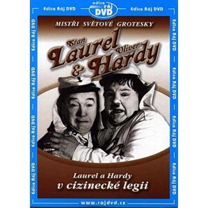 Laurel a Hardy v cizinecké legii (DVD) (papírový obal)