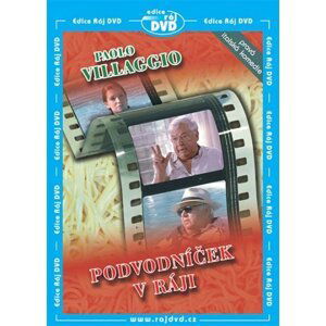 Podvodníček v ráji (DVD) (papírový obal)