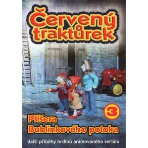 Červený traktůrek 3 - Příšera bublinkového potoka (8 dílů) (DVD) (papírový obal)