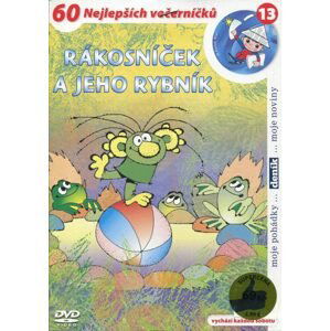 Rákosníček a jeho rybník (DVD) (papírový obal)