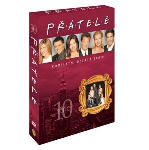 Přátelé 10. sezóna - 3xDVD