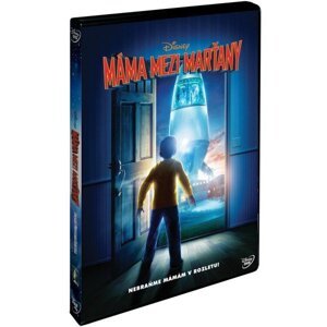 Máma mezi Marťany (DVD)