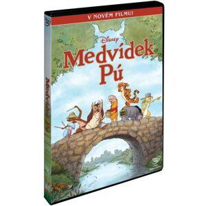 Medvídek Pú (2011) (animovaný) (DVD)