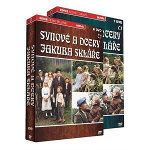 Synové a dcery Jakuba skláře (13xDVD)