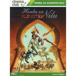Honba za klenotem Nilu (DVD) - edice Cinema Club