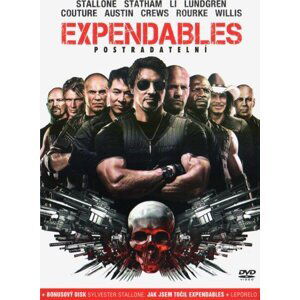 Expendables: Postradatelní (DVD + DVD BONUS)