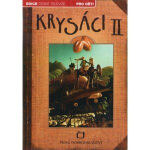 Krysáci 2 - Nová dobrodružství (DVD)