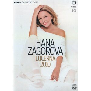 Hana Zagorová - Lucerna 2010 - 2xDVD+1xCD