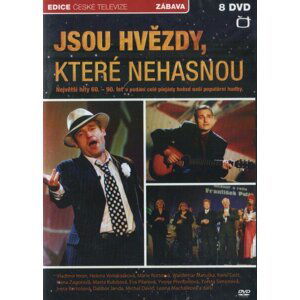 Jsou hvězdy, které nehasnou - 8xDVD