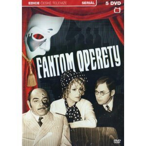Fantom operety (5 DVD)
