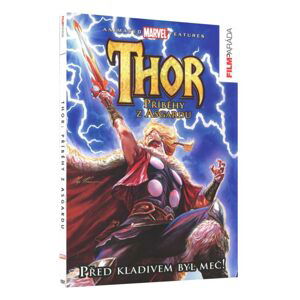 Thor - Příběhy z Asgardu (DVD) - animovaný