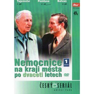 Nemocnice na kraji města po dvaceti letech - DVD 1 (papírový obal)