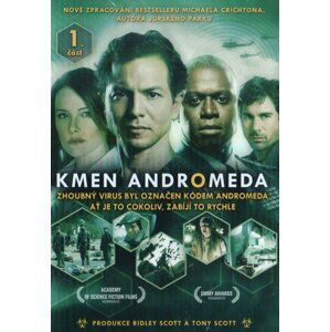 Kmen Andromeda 1.část (DVD)