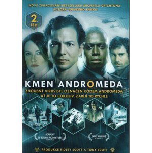 Kmen Andromeda 2.část (DVD)